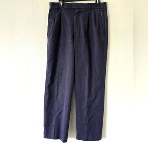 Greg Peter Mens Pure New Wool Dress Pants in size 32. 100% Wool Fabric
